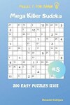 Book cover for Puzzles for Brain - Mega Killer Sudoku 200 Easy Puzzles 12x12 vol.5