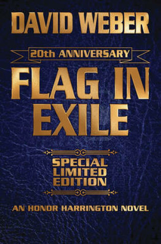 Cover of Flag In Exile Leatherbound Limited Edition