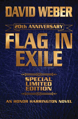 Book cover for Flag In Exile Leatherbound Limited Edition