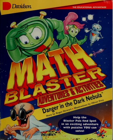 Cover of Danger in the Dark Nebula