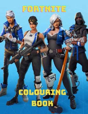 Cover of Fortnite Colouring Book