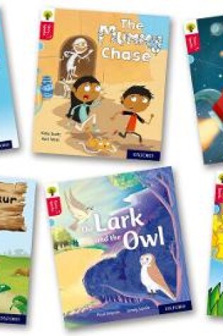 Cover of Oxford Reading Tree Story Sparks: Oxford Level 4: Mixed Pack of 6