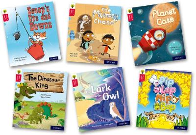 Book cover for Oxford Reading Tree Story Sparks: Oxford Level 4: Mixed Pack of 6
