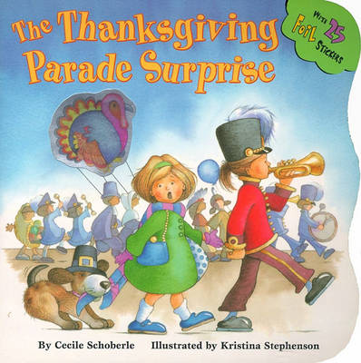 Book cover for The Thanksgiving Parade Surprise