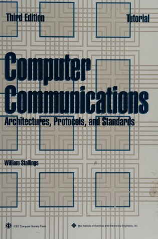 Cover of Computer Communication