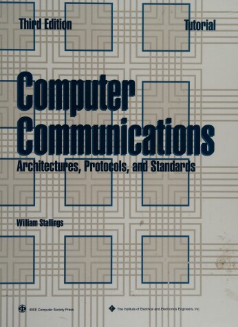 Book cover for Computer Communication