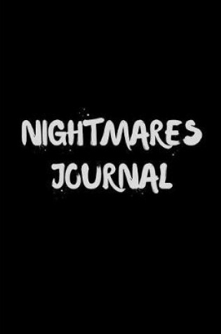 Cover of Nightmares Journal