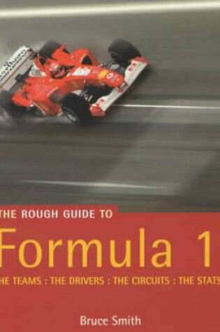 Cover of The Rough Guide to Formula 1