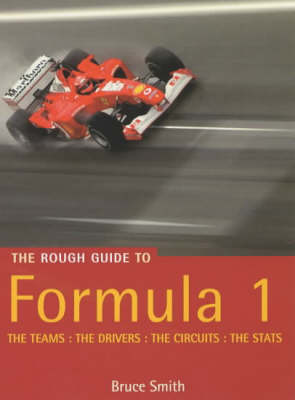 Cover of The Rough Guide to Formula 1