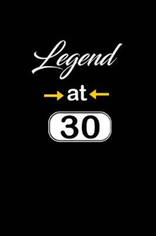 Cover of Legend at 30