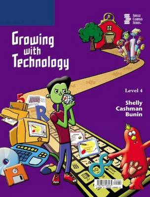 Book cover for Growing with Technology: Level 4