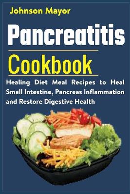 Book cover for Pancreatitis Cookbook