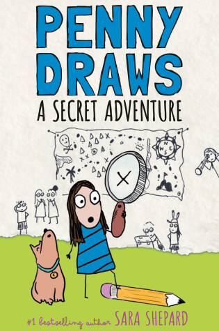 Cover of Penny Draws a Secret Adventure