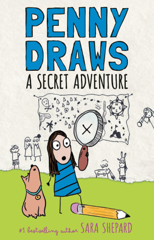 Book cover for Penny Draws a Secret Adventure