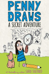 Book cover for Penny Draws a Secret Adventure