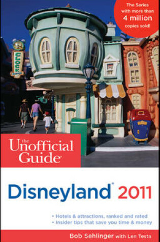 Cover of The Unofficial Guide to Disneyland