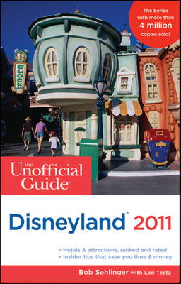 Cover of The Unofficial Guide to Disneyland