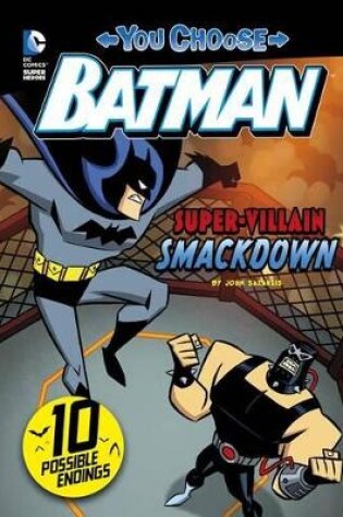 Cover of Super-Villain Smackdown!