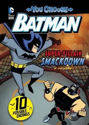 Book cover for Super-Villain Smackdown!