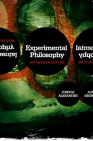 Cover of Experimental Philosophy