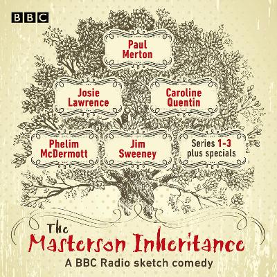 Book cover for The Masterson Inheritance: Series 1-3 plus specials