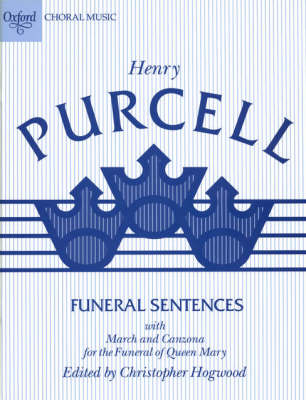 Book cover for Funeral Sentences with March and Cazon