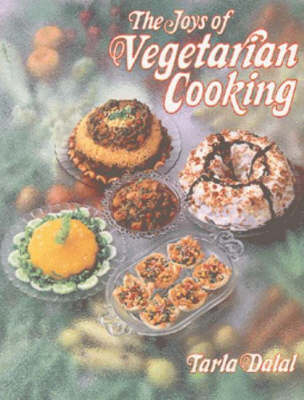 Book cover for The Joys of Vegetarian Cooking
