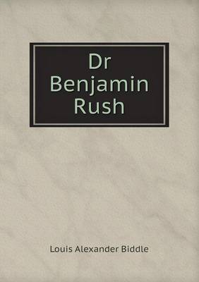 Book cover for Dr Benjamin Rush