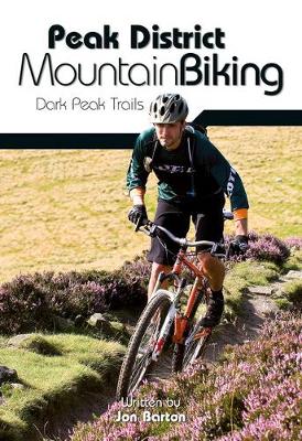 Book cover for Peak District Mountain Biking