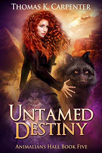 Book cover for Untamed Destiny