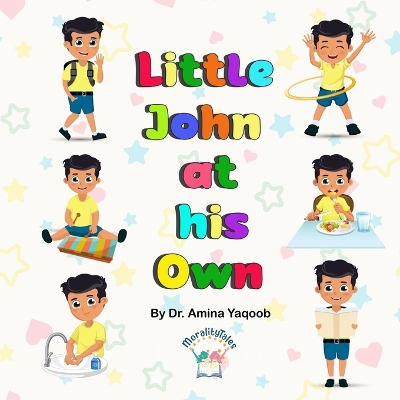 Cover of Little John at his Own