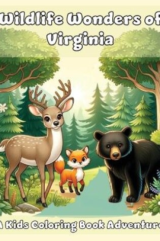 Cover of Wildlife Wonders of Virginia