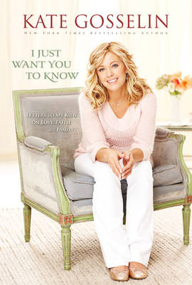 Book cover for I Just Want You to Know