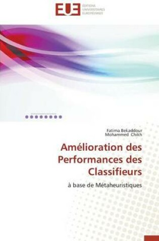 Cover of Am lioration Des Performances Des Classifieurs