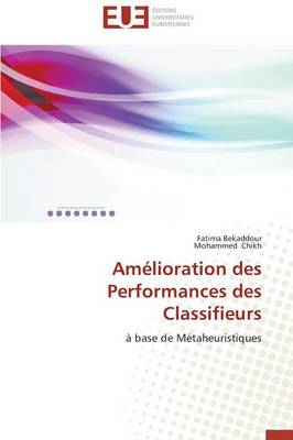 Cover of Am lioration Des Performances Des Classifieurs