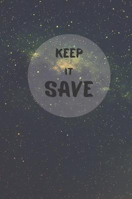 Cover of Keep It Save