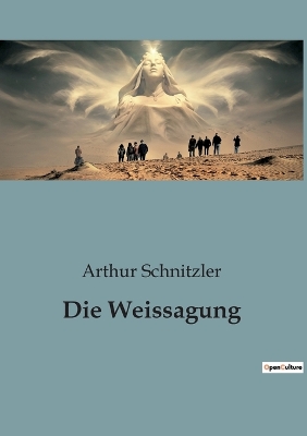 Book cover for Die Weissagung