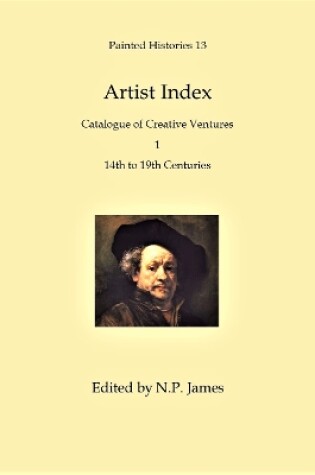 Cover of Artist Index