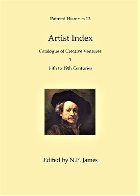 Cover of Artist Index