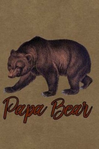 Cover of Papa Bear