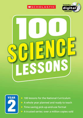 Book cover for 100 Science Lessons: Year 2