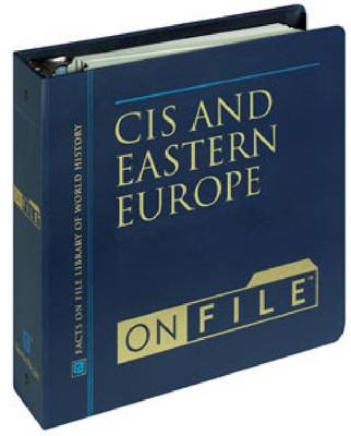 Book cover for The CIS and Eastern Europe on File