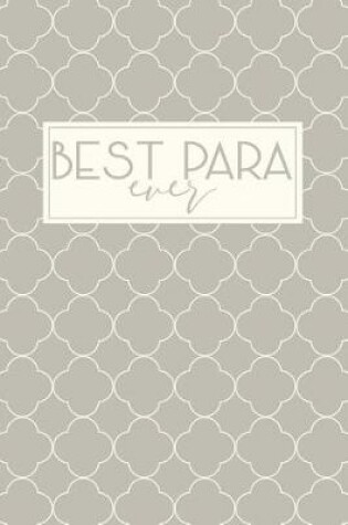 Cover of Best Para Ever