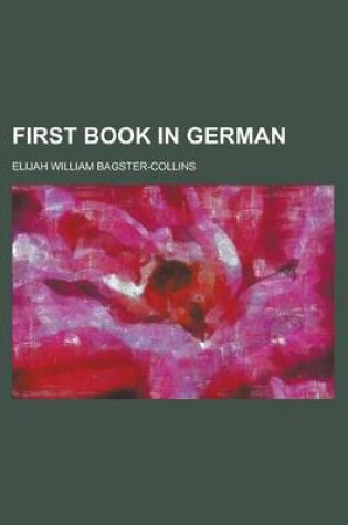 Cover of First Book in German