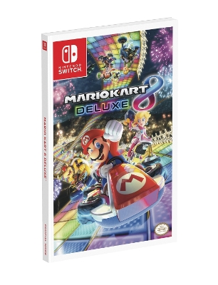Book cover for Mario Kart 8 Deluxe