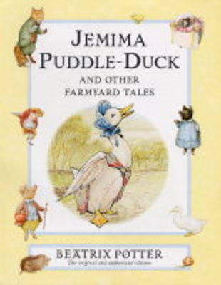 Book cover for Jemima Puddle-Duck And Other Farmyard Tales