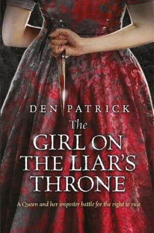 Cover of The Girl on the Liar's Throne