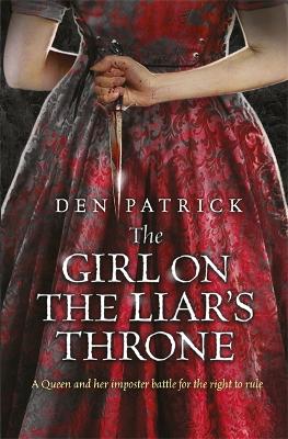 Book cover for The Girl on the Liar's Throne