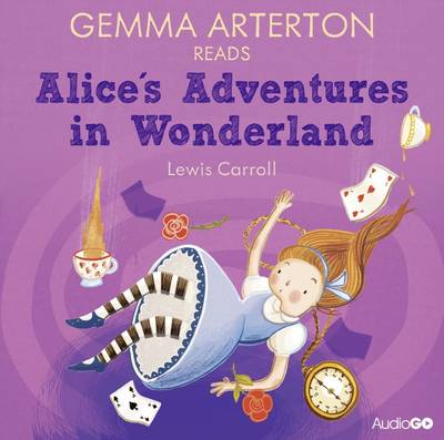 Book cover for Gemma Arterton Reads Alice's Adventures in Wonderland (Famous Fiction)