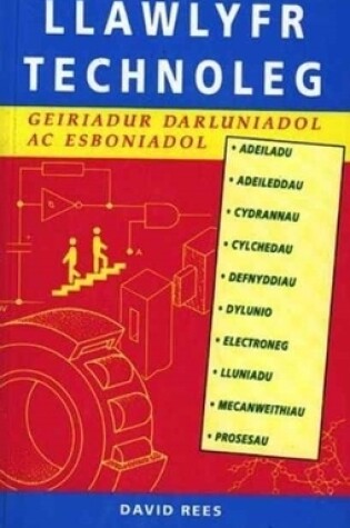 Cover of Llawlyfr Technoleg